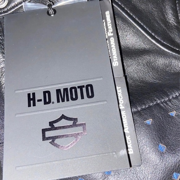 - Harley Davidson Women’s Mesh & Perforated … - Picture 3 of 7